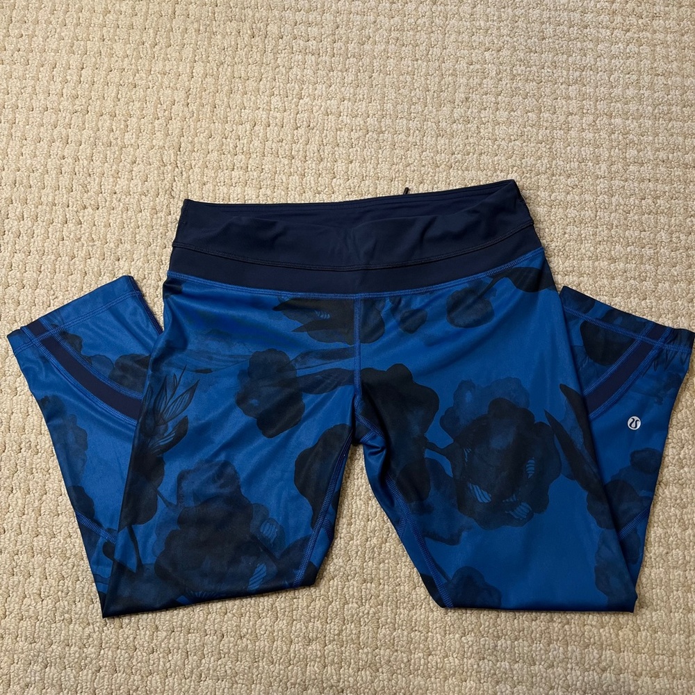Vintage Lululemon Low Rise Crop Legging